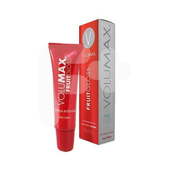 Volumax fruitgloss fresa/nata 15ml