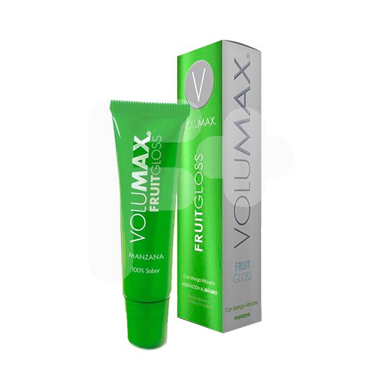 Volumax fruitgloss manzana verde 15ml