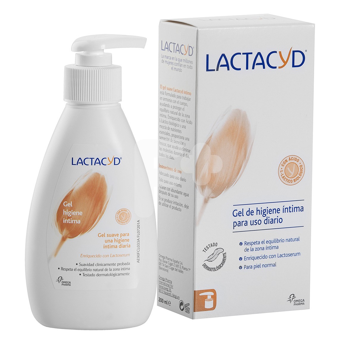 Lactacyd íntimo gel 200ml