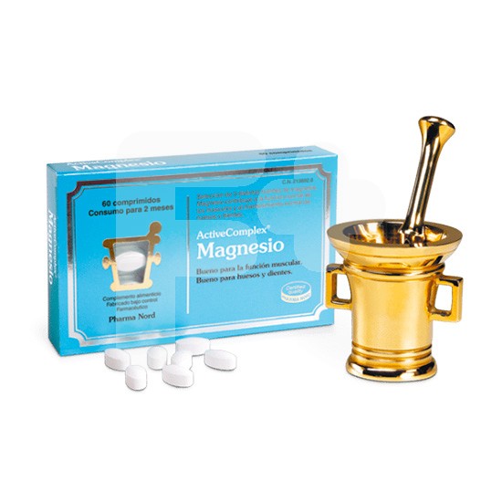 Active complex magnesio 60 comprimidos