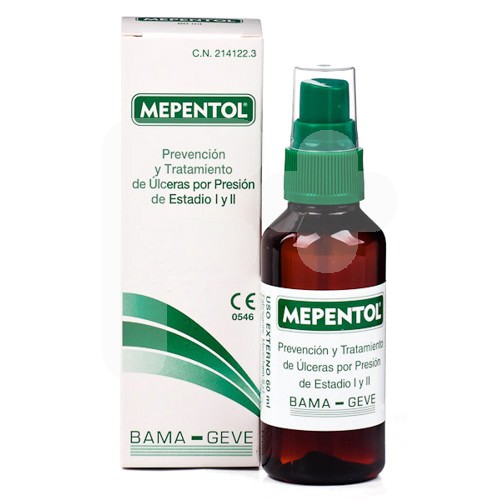 MEPENTOL SOLUCION 60 ML