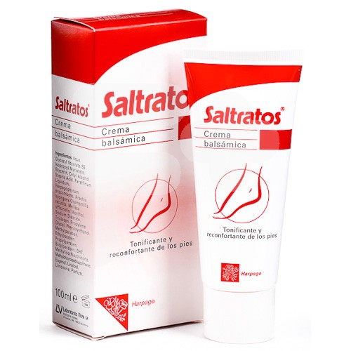 Saltratos crema bálsamica pies 100ml