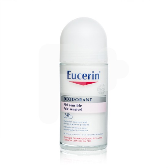 Eucerin desodorante 24h roll-on 50ml