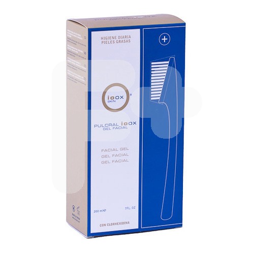 Pulcral Ioox gel facial 200ml