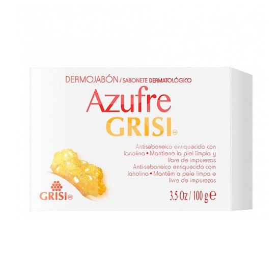 GRISI DERMOJABON AZUFRE ACNE 100 GR