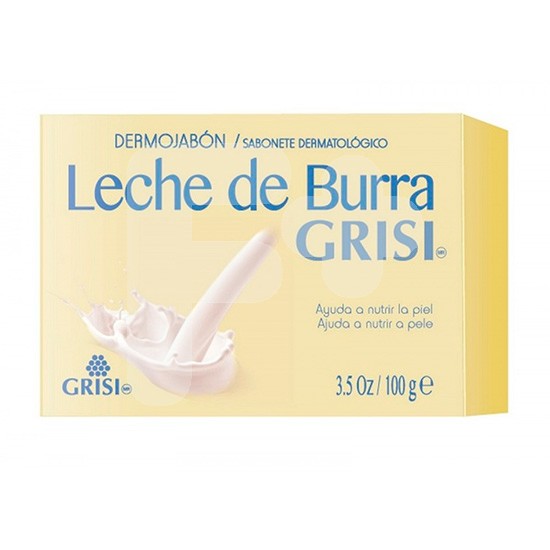 GRISI DERMOJABON LECHE DE BURRA 100 GR