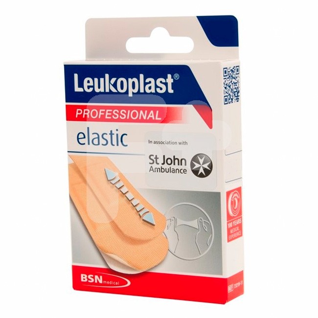 Leukoplast pro elastic 19 cm x 56 cm 10 tiras