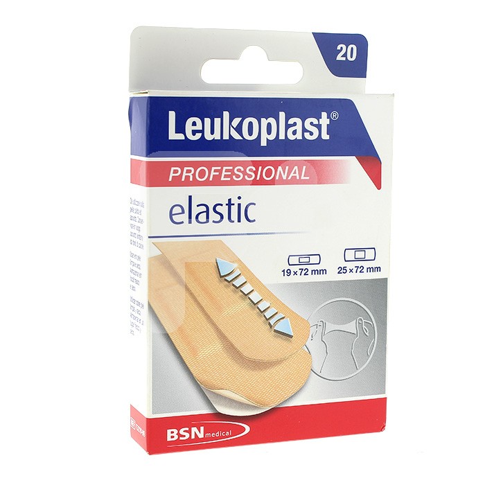 LEUKOPLAST ELASTIC APOS ADHE SURTIDO 20U