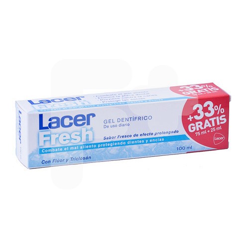 Lacer Fresh gel dentrífico 75ml