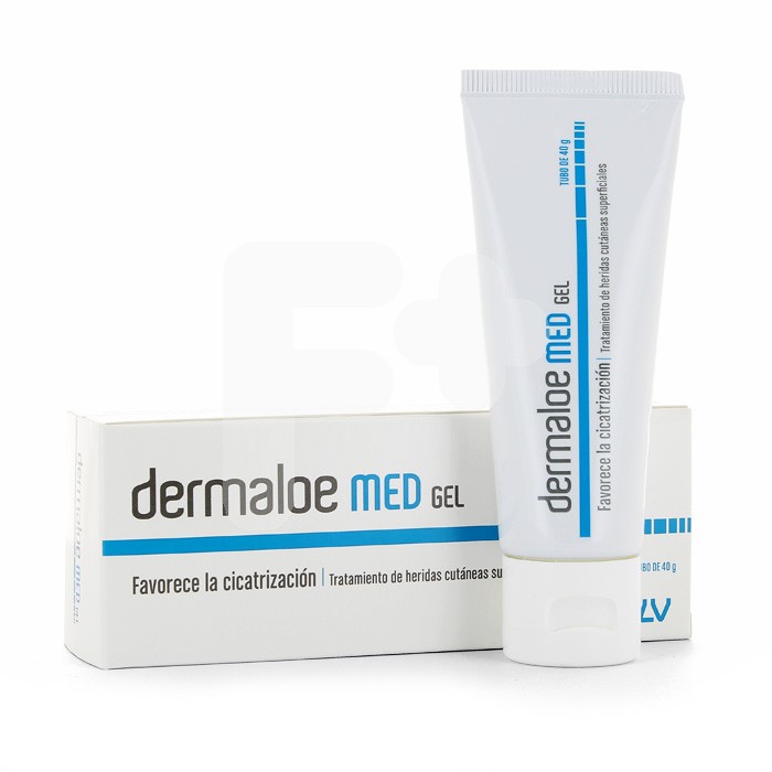 DERMALOE MED GEL 40 GR