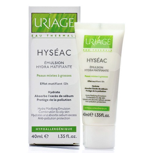 Hyseac emulsion matificante Uriage 40ml