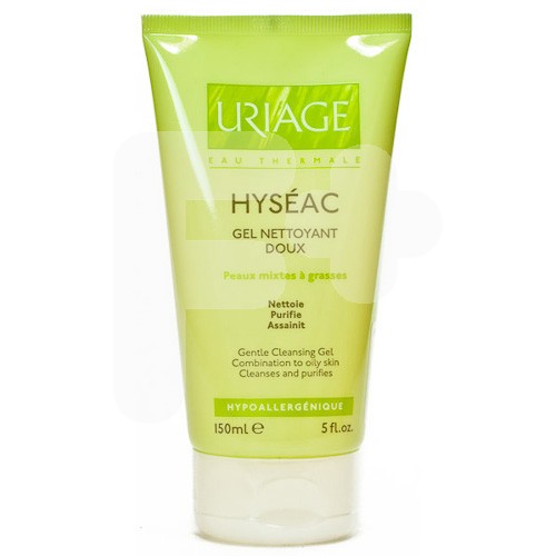 Hyseac gel limpiador Uriage 150ml Hyseac gel limpiador Uriage 150ml