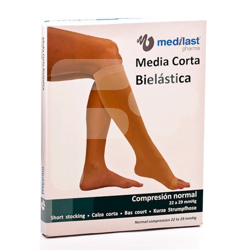 MEDIA MEDILAST CORTA C/ NORMAL P.AB. MED