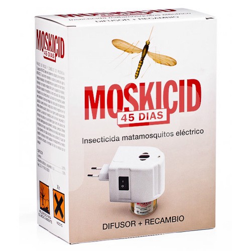 MOSKICID 45 DIAS DIFUSOR + RECAMBIO