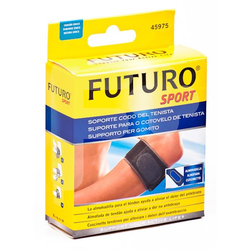 SOPORTE CODO TENIS FUTURO SPORT