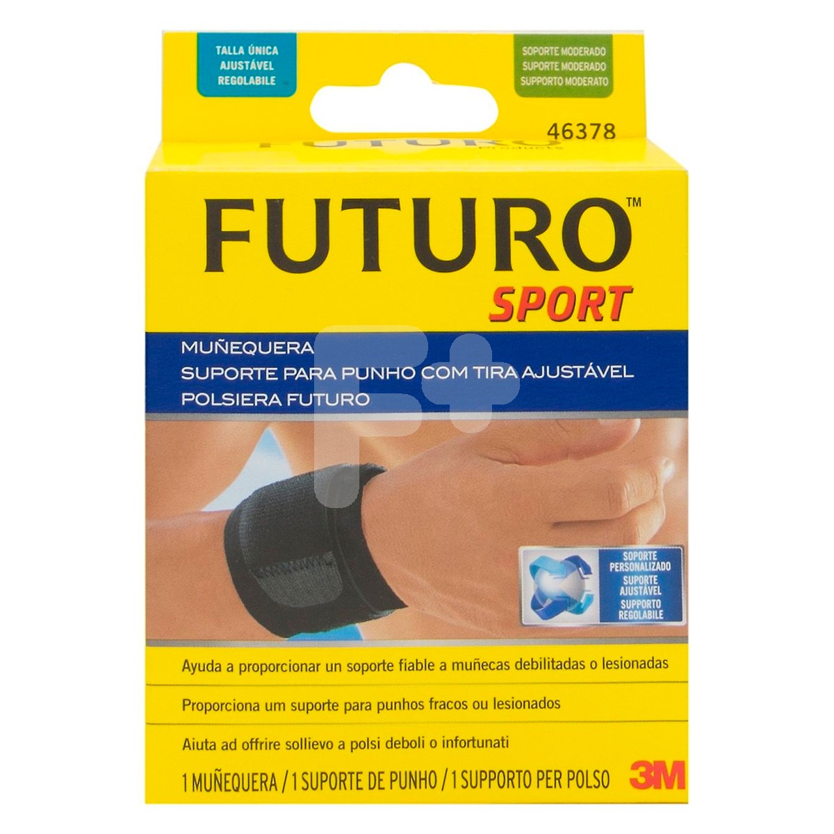 Futuro Muñequera sport t/unica