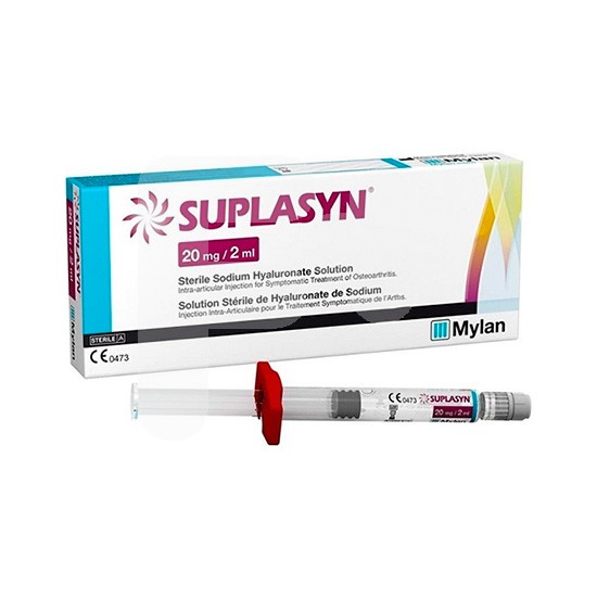 Suplasyn 20 mg jeringa 2ml