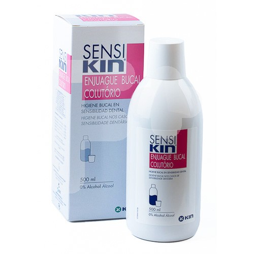 Kin sensikin enjuague bucal 500ml