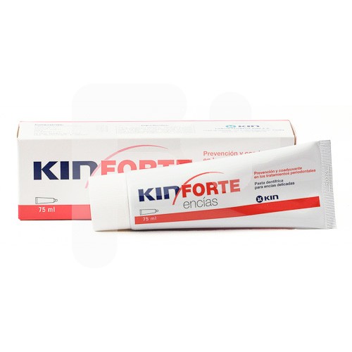 KIN FORTE ENCIAS PASTA 75 ML KIN FORTE ENCIAS PASTA 75 ML
