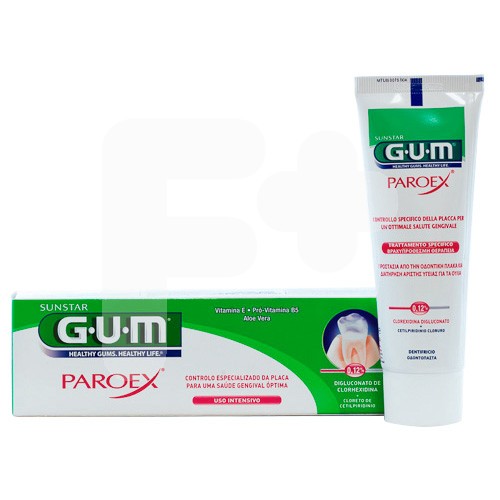 GUM PAROEX TRATAMIENTO GEL DENTAL 75 ML