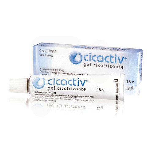 Cicactiv gel cicatrizante 15g