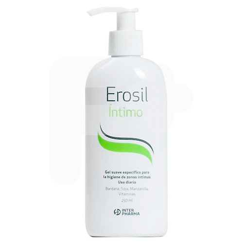 EROSIL INTIMO GEL SIN JABON 250 ML