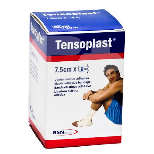 VENDA TENSOPLAST 7,5CMX4,5M