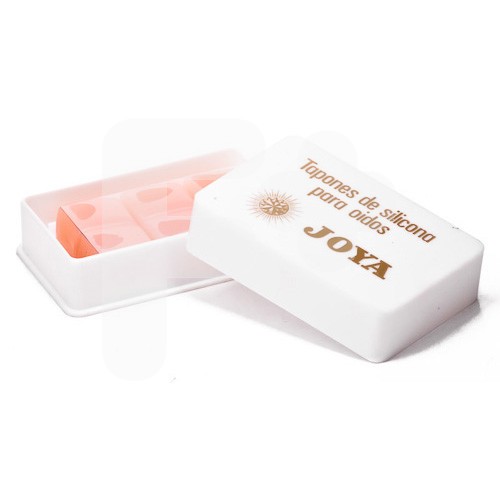 TAPONES OIDO JOYA SILICONA 6 TAPONES TAPONES OIDO JOYA SILICONA 6 TAPONES