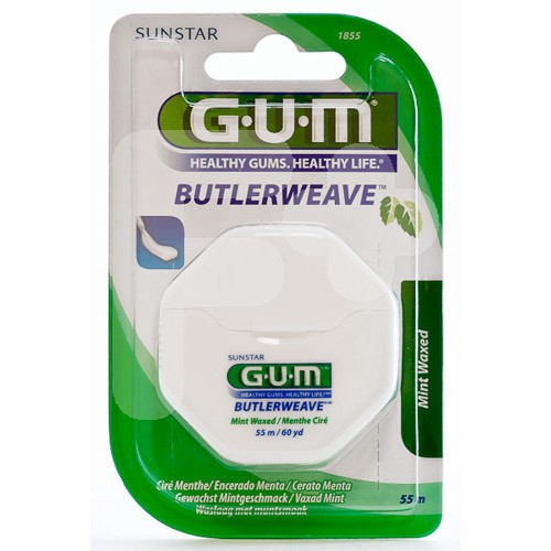 GUM SEDA CON CERA MENTOLADA 55M REF/1855