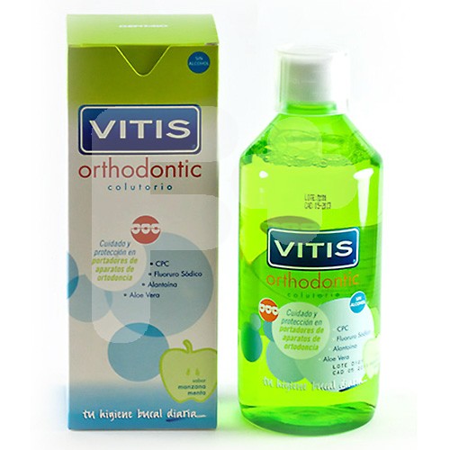 Vitis Orthodontic colutorio 500ml