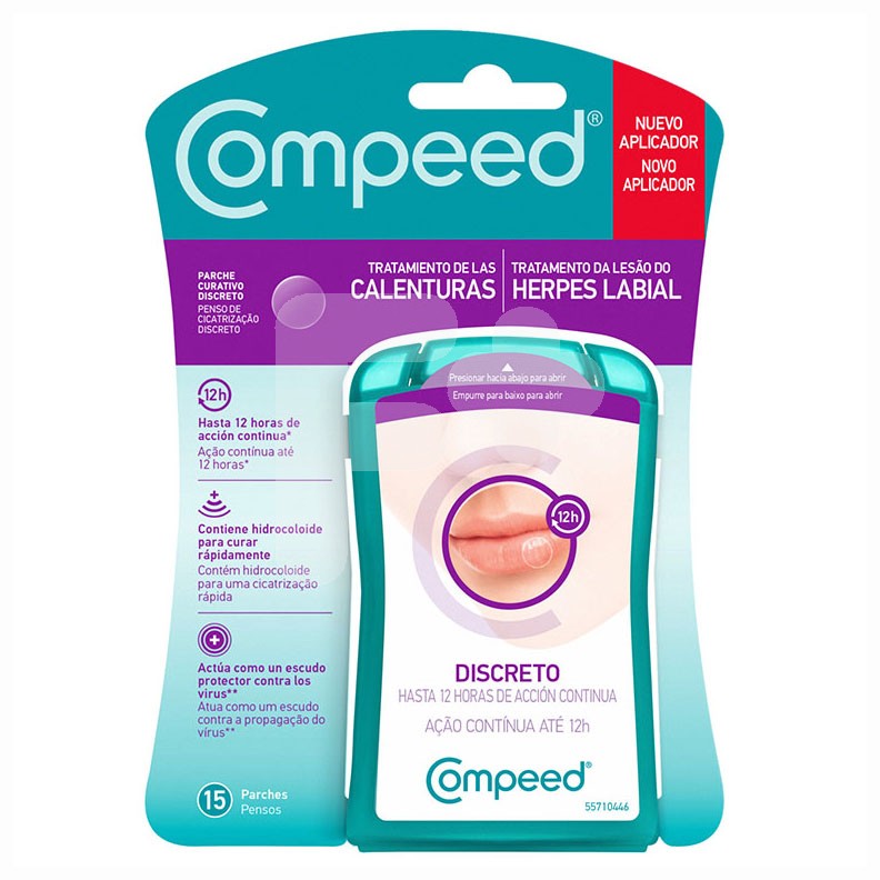 Compeed parche para herpes 15uds