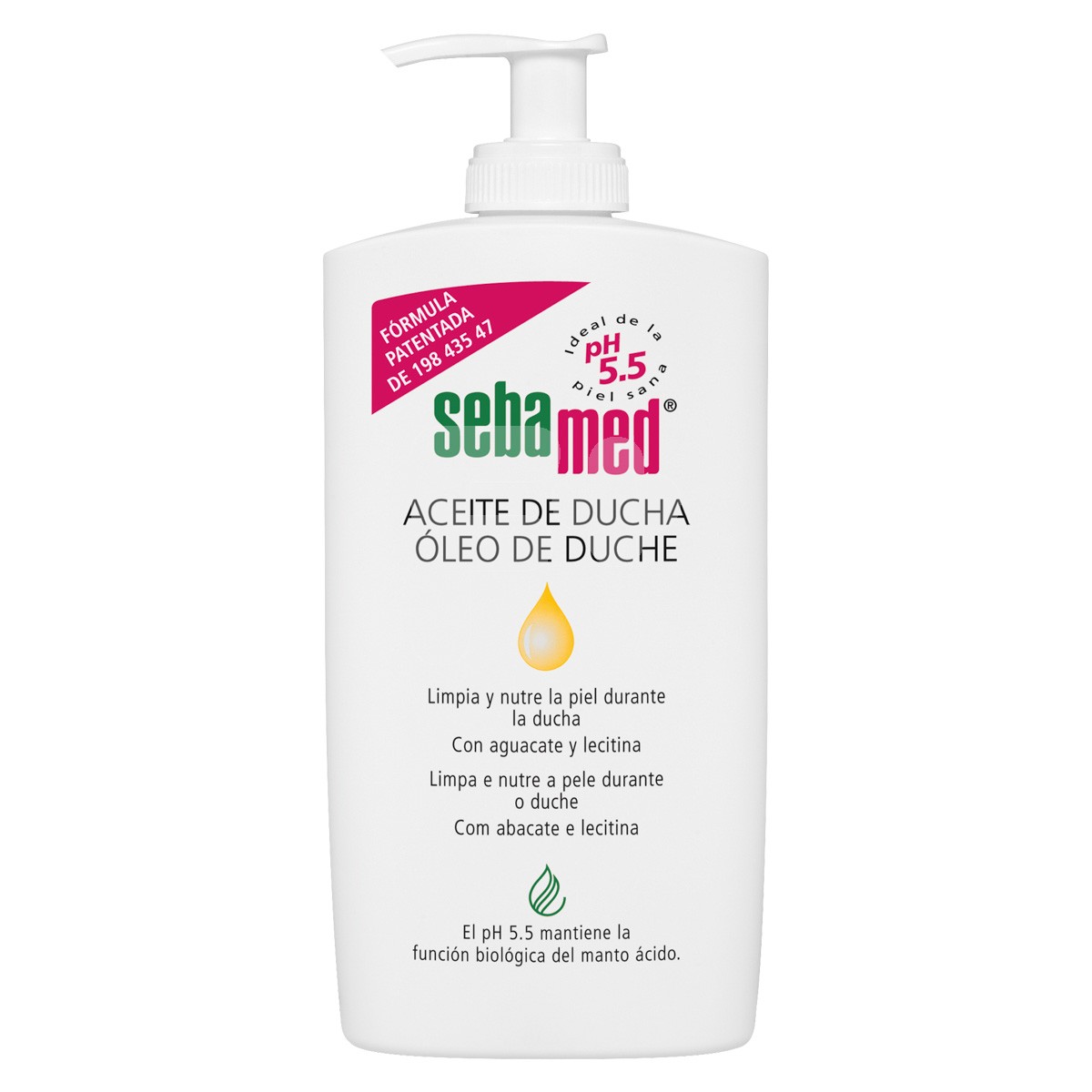 Sebamed aceite de ducha  500ml