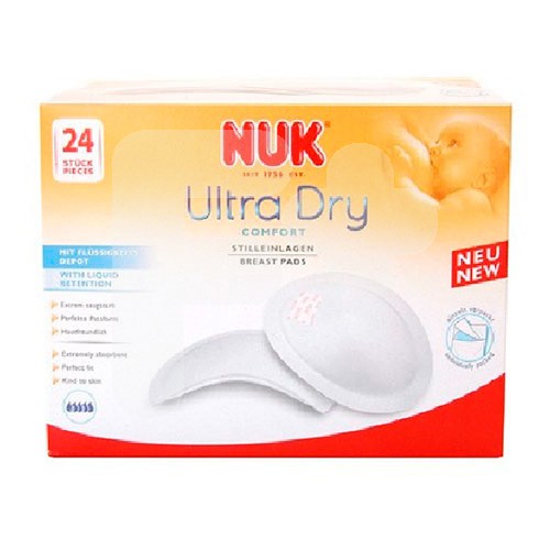 Nuk Discos protectores 24uds