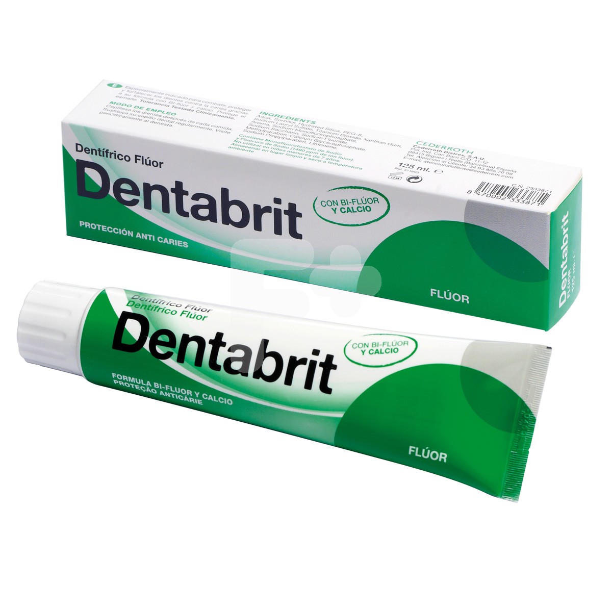 Dentabrit pasta dental fluor 125ml