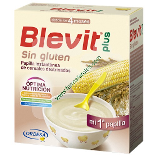 Blevit Plus sin gluten 600g