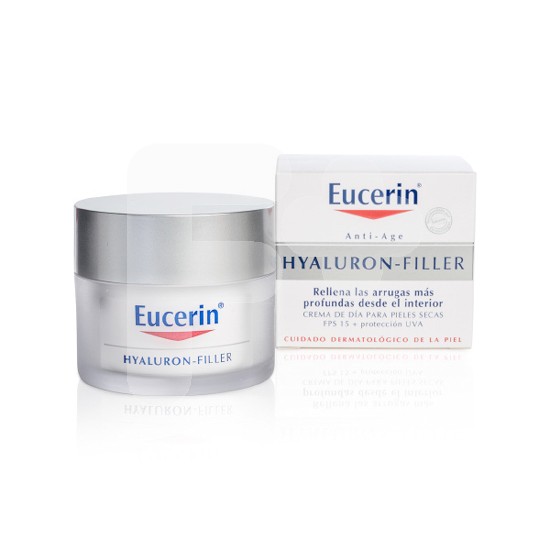 Eucerin Hyaluron-filler piel seca 50ml Eucerin Hyaluron-filler piel seca 50ml