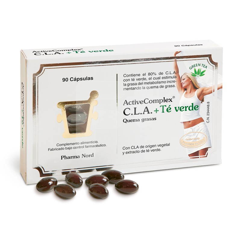 ACTIVE COMPLEX CLA+TE VERDE 90 CAPSULAS