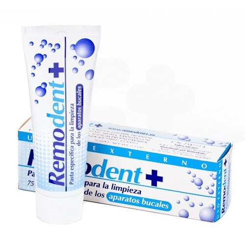 REMODENT PLUS PASTA DENTAL PROTESIS 75ML