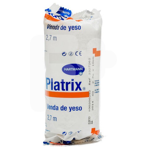 Platrix venda yeso 2,70mx10cm