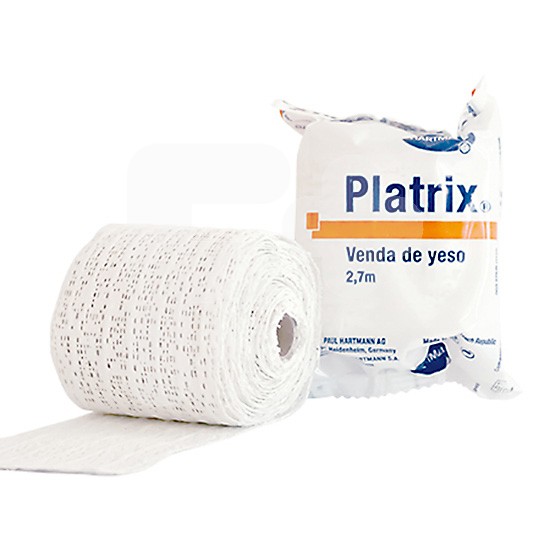 Platrix venda yeso 2,70mx5cm