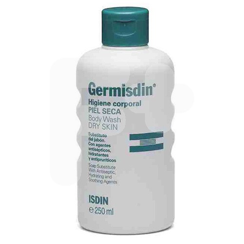 Isdin Germisdin gel aloe vera piel seca 1000ml