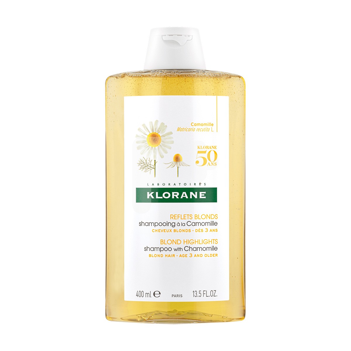 Klorane chamú camomila nf 400ml