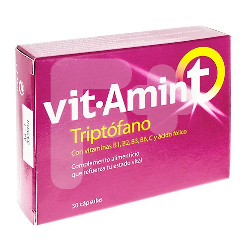 VITAMIN-T TRIPTOFANO 30 CAPSULAS