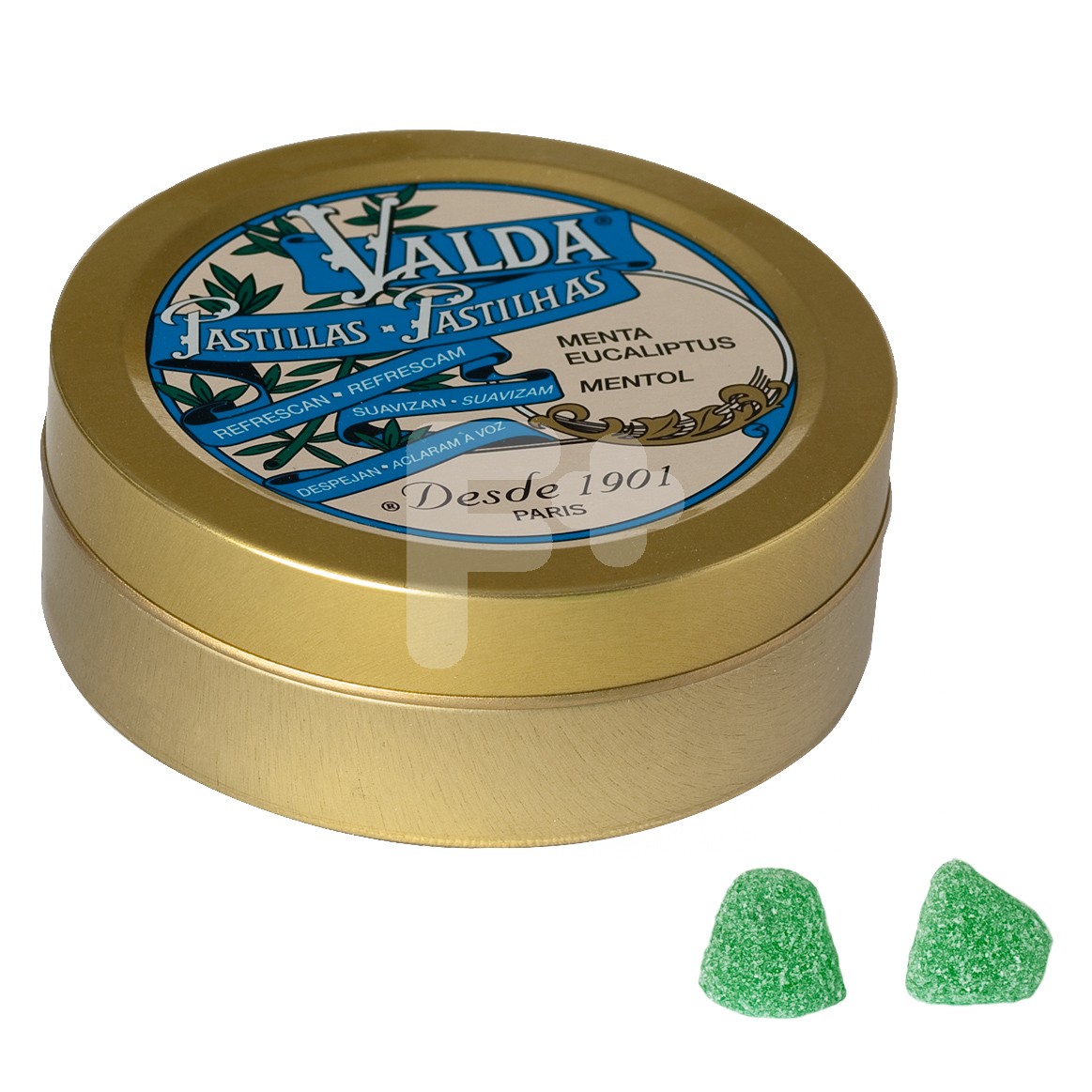 Pastillas Valda menta 50uds