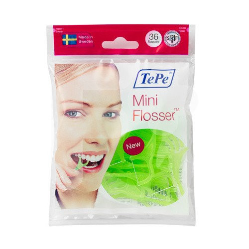 TEPE MINI FLOSSER SEDA DENTAL 36 UDS