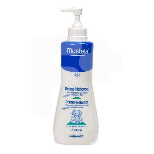 Mustela Gel de baño suave 500ml