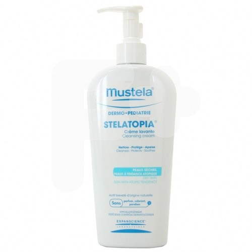 Mustela Stelatopia gel de baño 500ml