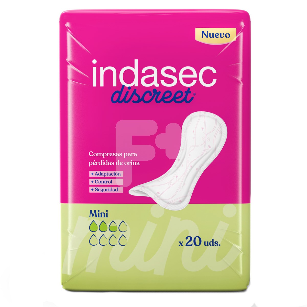 Indasec mini 20 unidades