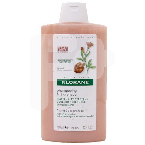 Klorane champú a la granada 400ml