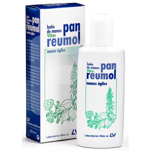 Pan-reumol baño manos solución 200ml